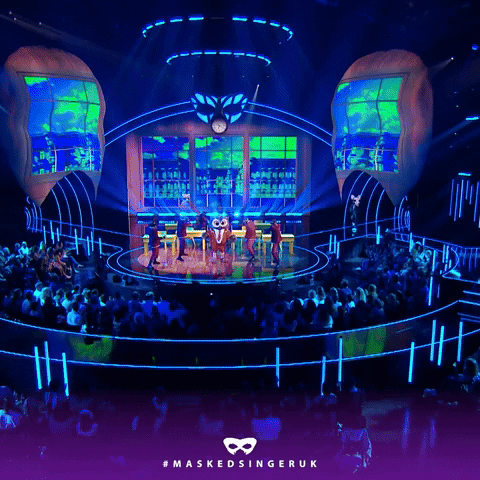 Owl Competition GIF by The Masked Singer UK & The Masked Dancer UK