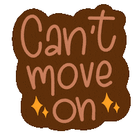 Cant Move On Thinking Of You Sticker by Demic