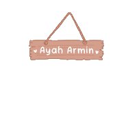 Woodsign Sticker
