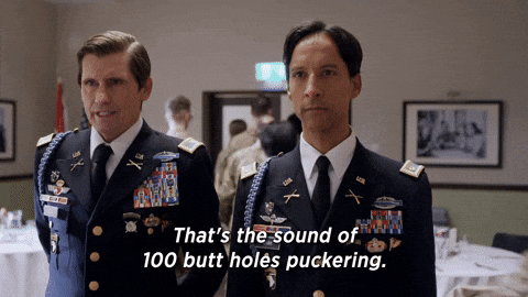 Nervous Danny Pudi GIF by Comedy Club FOX