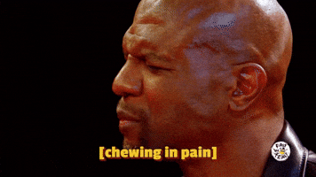 Chewing In Pain