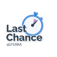 Lastchance Sticker by doTERRA Essential Oils