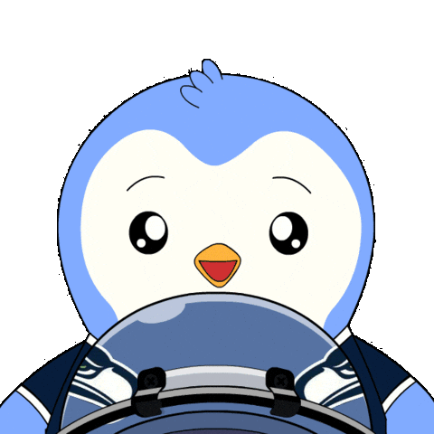 Game Time Football Sticker by Pudgy Penguins