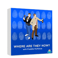 Where Are They Now Freddie Sticker by Jess