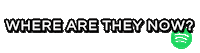 wrtn wherearetheynow Sticker by Jess