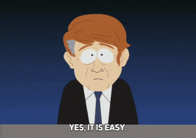 ted koppel news GIF by South Park 