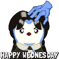 Wednesday Morning Penguin Sticker by Pudgy Penguins