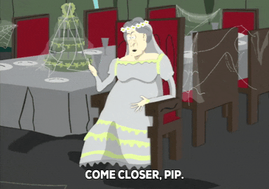 old lady ghost GIF by South Park 