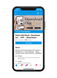 PlushBoutique fashion style community selfie GIF