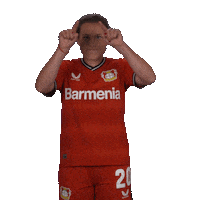 Red Card Football Sticker by Bayer 04 Leverkusen