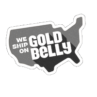 We Ship Sticker by Goldbelly
