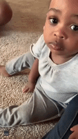 Toddler Reacts With Disgust to First Taste of Cranberry Juice