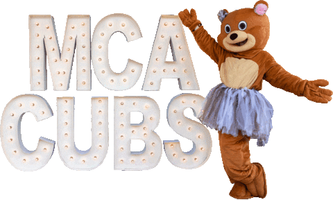 Cubs Sticker by Mount Carmel Academy