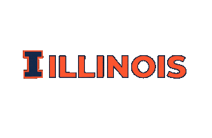 Illinois Football Illini Sticker by University of Illinois @ Urbana-Champaign