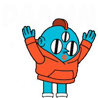 Happy Fun Sticker