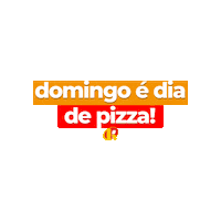 Pizza Domingo Sticker by Kabana Pizzaria