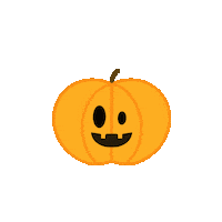 Trick Or Treat Halloween Sticker