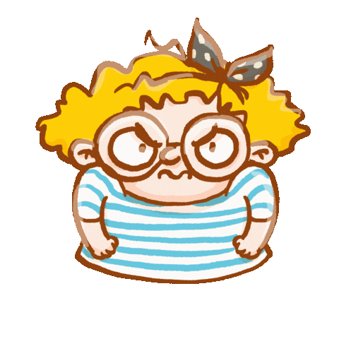 Angry Vasilixa Sticker