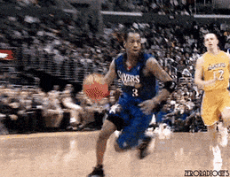los angeles lakers basketball GIF