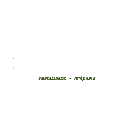 Kitchen Crepe Sticker by Publik Markette