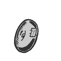 lofihigh animation illustration stop motion tire Sticker