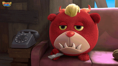 Angry Monster GIF by HangryPetz