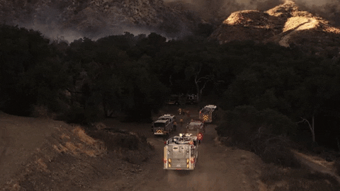 Fire Crossover GIF by 9-1-1: Lone Star