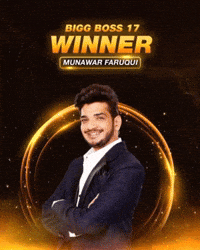 Bigg Boss Winner GIF