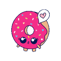 In Love Dessert Sticker by babauba