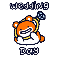 Sticker Wedding Sticker