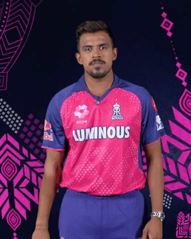 Halla Bol Pink GIF by Rajasthan Royals