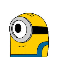 Shock What Sticker by Minions