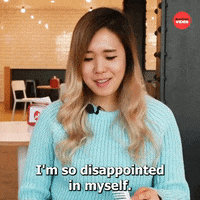Disappointed Pancake Day GIF by BuzzFeed