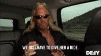 We Have to Give Her A Ride