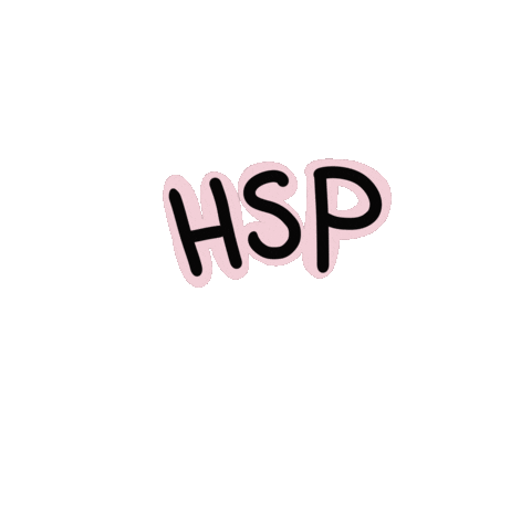 Jelmadesign giphyupload hss hsp hoogsensitiefleven Sticker