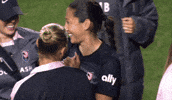 Womens Soccer Smile GIF by National Women's Soccer League
