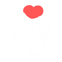 オタク Love Sticker by おめがちゃん