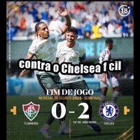 Chelsea 2 No Fluminense GIF