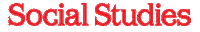 SocialStudiesParty  Sticker