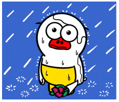 Sad GIF by kwaesam