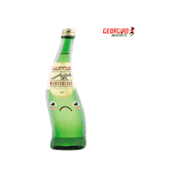 gurcukafe soda mineralwater borjomi batum Sticker