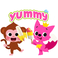 eat ice cream Sticker by Unilever Indonesia
