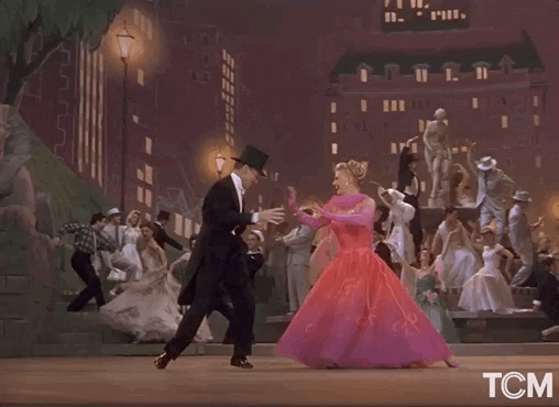 Fred Astaire Dance GIF by Turner Classic Movies