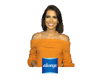 apontandoprolado adrianasantanna Sticker by Always Brasil