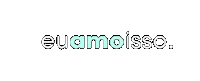 Amo Sticker by Atelier das Arteiras