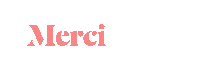 Merci Thank You Sticker by stylight