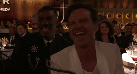Andrew Scott Dancing GIF by Golden Globes