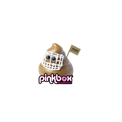 Las Vegas Hockey Sticker by pinkboxdoughnuts
