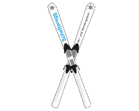 Schetteregg winter egg ski schnee Sticker