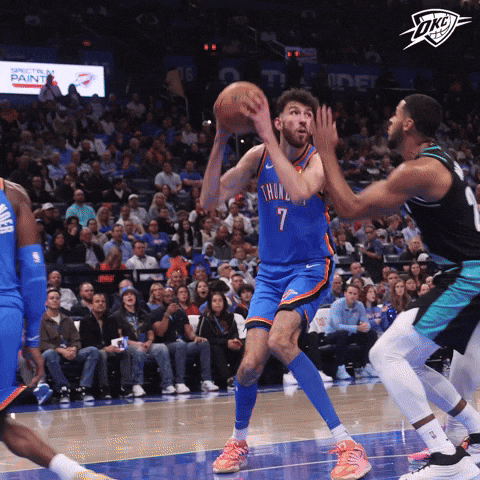 Oklahoma City Basketball GIF by OKC Thunder